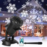 Instalatie de exterior, proiector laser, 20 moduri de iluminare multicolor Household NewTrend