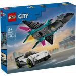 LEGO CITY AVION CU REACTIE VS MASINA 60489 SuperHeroes ToysZone