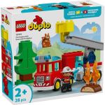 LEGO DUPLO CAMION DE POMPIERI CU FURTUN SI POMPIER 10473 SuperHeroes ToysZone