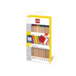 LEGO Set 12 creioane colorate LEGO Quality Brand