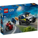 LEGO CITY DUBA PENTRU PRIZONIERI A POLITIEI 60479 SuperHeroes ToysZone