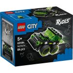 LEGO CITY VEHICULE MASINA DE CURSE DIN JOCURI VIDEO 60484 SuperHeroes ToysZone