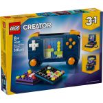 LEGO CREATOR CONSOLA DE JOCURI VIDEO RETRO 31380 SuperHeroes ToysZone
