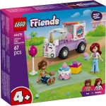 LEGO FIRENDS MASINA UNICORN PENTRU LIVRARE DE TORTURI 42675 SuperHeroes ToysZone