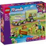 LEGO FRIENDS REMORCA PENTRU CAL SI MANZ 42695 SuperHeroes ToysZone