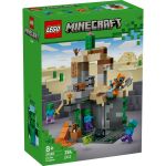 LEGO MINECRAFT TEMNITA CU ZOMBI 21587 SuperHeroes ToysZone
