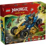 LEGO NINJAGO MASINA TRANSFORMABILA A LUI JAY 71856 SuperHeroes ToysZone