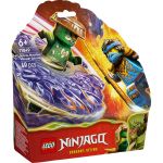LEGO NINJAGO NYA VS SPINNERUL MONSTRU CU MUTATII 71849 SuperHeroes ToysZone