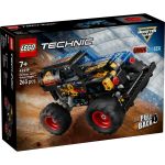 LEGO TECHNIC MONSTER JAM GRAVE DIGGER FOC SI GHEATA 42219 SuperHeroes ToysZone