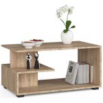 Masuta de cafea, PAL laminat, 90x51x45 cm, stejar sonoma Household NewTrend