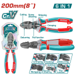 TOTAL - CLESTE MULTIFUNCTIONAL - 6 IN 1 (INDUSTRIAL) PowerTool TopQuality