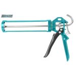 TOTAL - PISTOL PENTRU SILICON - 9" -MANER ALUMINIU RANFORSAT (INDUSTRIAL) PowerTool TopQuality