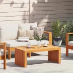 Masă laterală Maro 90 x 45 x 35 cm Lemn Solid de Acacia GartenMobel Dekor