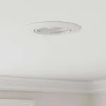 Spot 12 pcs Alb 9 x 9 x 2.5 cm Metal GartenMobel Dekor