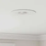 Spot 12 pcs Alb 9 x 9 x 2 cm Aluminiu GartenMobel Dekor