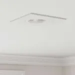 Spot 12 pcs Alb 9 x 9 x 2 cm Aluminiu GartenMobel Dekor