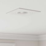 Spot 24 pcs Alb 9 x 9 x 2 cm Aluminiu GartenMobel Dekor