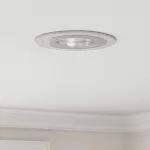 Spot 24 pcs Argintiu 9 x 9 x 2 cm Aluminiu GartenMobel Dekor