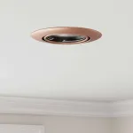 Spot 6 pcs Cupru 9 x 9 x 2.5 cm Metal GartenMobel Dekor