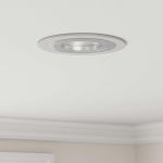 Spot Argintiu 9 x 9 x 2 cm Aluminiu GartenMobel Dekor