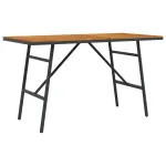 Masă de dining Maro 110 x 55 x 62 cm Lemn Solid de Acacia GartenMobel Dekor