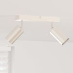 Spot de tavan Nichel 26 x 5,5 x 16,5 cm Metal GartenMobel Dekor