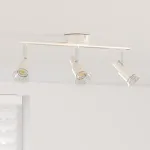 Spot de tavan Nichel 39 x 10,5 x 10,5 cm Oțel GartenMobel Dekor