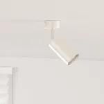 Spot de tavan Nichel 6 x 6 x 16 cm Metal GartenMobel Dekor