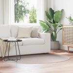 Covoare de zonă HUARTE Nisipiu 120 x 170 cm Poliester GartenMobel Dekor