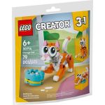 LEGO CREATOR PISICA PORTOCALIE 30714 SuperHeroes ToysZone