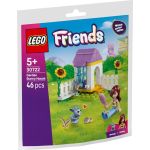 LEGO FRIENDS CASUTA PENTRU IEPURASI IN GRADINA 30722 SuperHeroes ToysZone