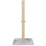 Ansamblu de joaca pentru pisici, cu loc pentru zgariat si sfoara, 103cm, gri Household NewTrend