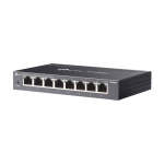 Switch 8 x RJ45 Gigabit, Easy Managed - TP-Link Omada ES208G SafetyGuard Surveillance