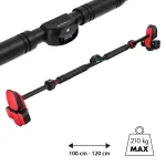 Bara tractiuni usa cu suport cvadruplu si contor HMS DD501, 100–200 cm FitLine Training