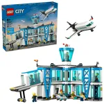 LEGO Aeroport cu avion Quality Brand