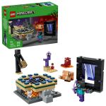 LEGO Călătorie prin portalurile Nether şi End Quality Brand