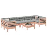 Set canapele grădină, 8 locuri, lemn masiv brad douglas GartenMobel Dekor