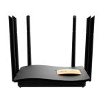 Router WiFi 5 Dual Band, 4 porturi Gigabit, AC1300, 6 dBi, Cloud Management - Ruijie RG-EW1200G(PRO) SafetyGuard Surveillance
