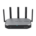 Router WiFi 6 Dual Band, 5 porturi GE, AX3000, Cloud Management - Ruijie RG-EG105GW-X SafetyGuard Surveillance