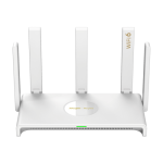 Router WiFi 6 Dual Band, 5 x RJ45 Gigabit, AX3000, 5 dBi, Dual-WAN, Cloud Management - Ruijie RG-EW3000GX SafetyGuard Surveillance