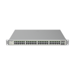 Switch 48 porturi PoE+ Gigabit, 8 porturi PoE++, 4 porturi SFP+, L3 Cloud Management - Ruijie RG-NBS5200-48GT4XS-UP SafetyGuard Surveillance