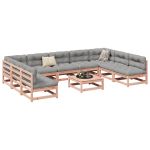 Set canapele grădină cu perne, 10 piese lemn masiv brad douglas GartenMobel Dekor