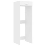 Dulap pentru mașina de spălat cu ușă Alb 67,5 x 68 x 200 cm GartenMobel Dekor