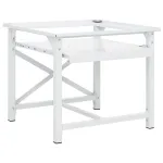 Suport mașină de spălat cu raft retractabil, alb GartenMobel Dekor