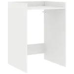 Dulap pentru mașina de spălat Alb 67,5 x 62 x 97 cm GartenMobel Dekor