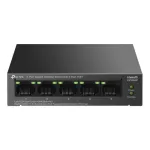 Switch LiteWave, 5 porturi RJ45 Gigabit, 4xPoE+, Unmanaged - TP-Link LS105GP SafetyGuard Surveillance