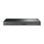 Router VPN, 2 x SFP+ 10G, 1 x SFP Gigabit, 8 x RJ45 Gigabit, 2 x USB, 1U - TP-Link Omada ER8411 SafetyGuard Surveillance