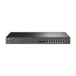 Router VPN, 2 x SFP+ 10G, 1 x SFP Gigabit, 8 x RJ45 Gigabit, 2 x USB, 1U - TP-Link Omada ER8411 SafetyGuard Surveillance