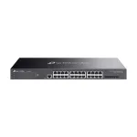 Switch 24 porturi RJ45 Gigabit, 4 x SFP+ 10G, L2+ Management, 1U - TP-Link Omada SG3428X SafetyGuard Surveillance