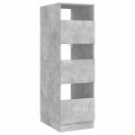 Dulap de rufe cu ușă Beton 50 x 68 x 162 cm Lemn compozit GartenMobel Dekor